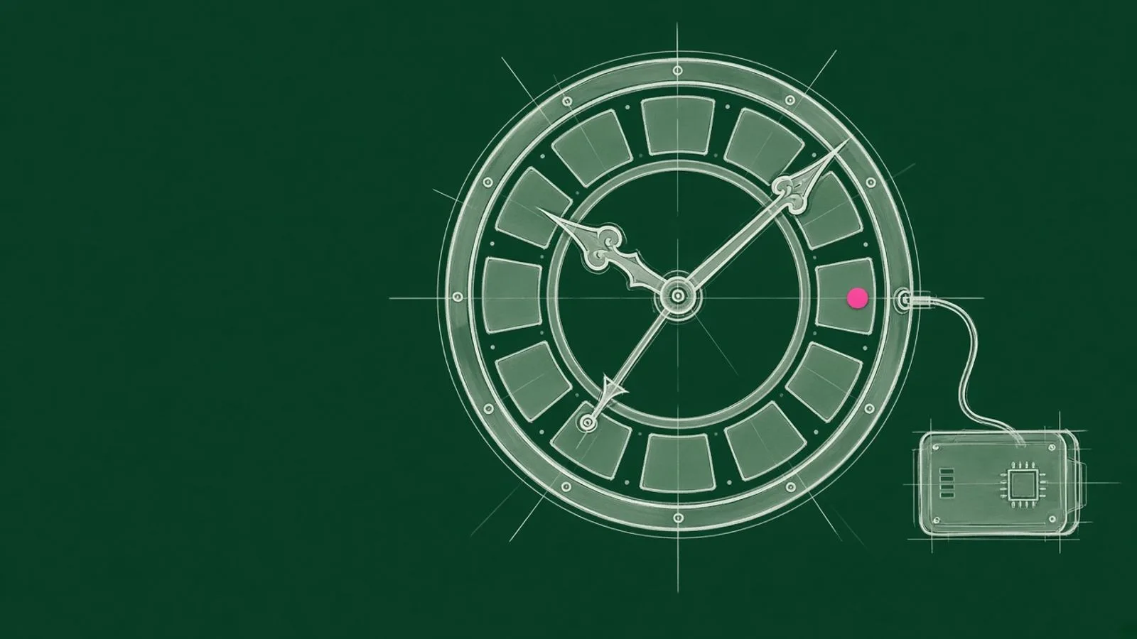 Mrs Weasley's clock built as a Home Assistant card