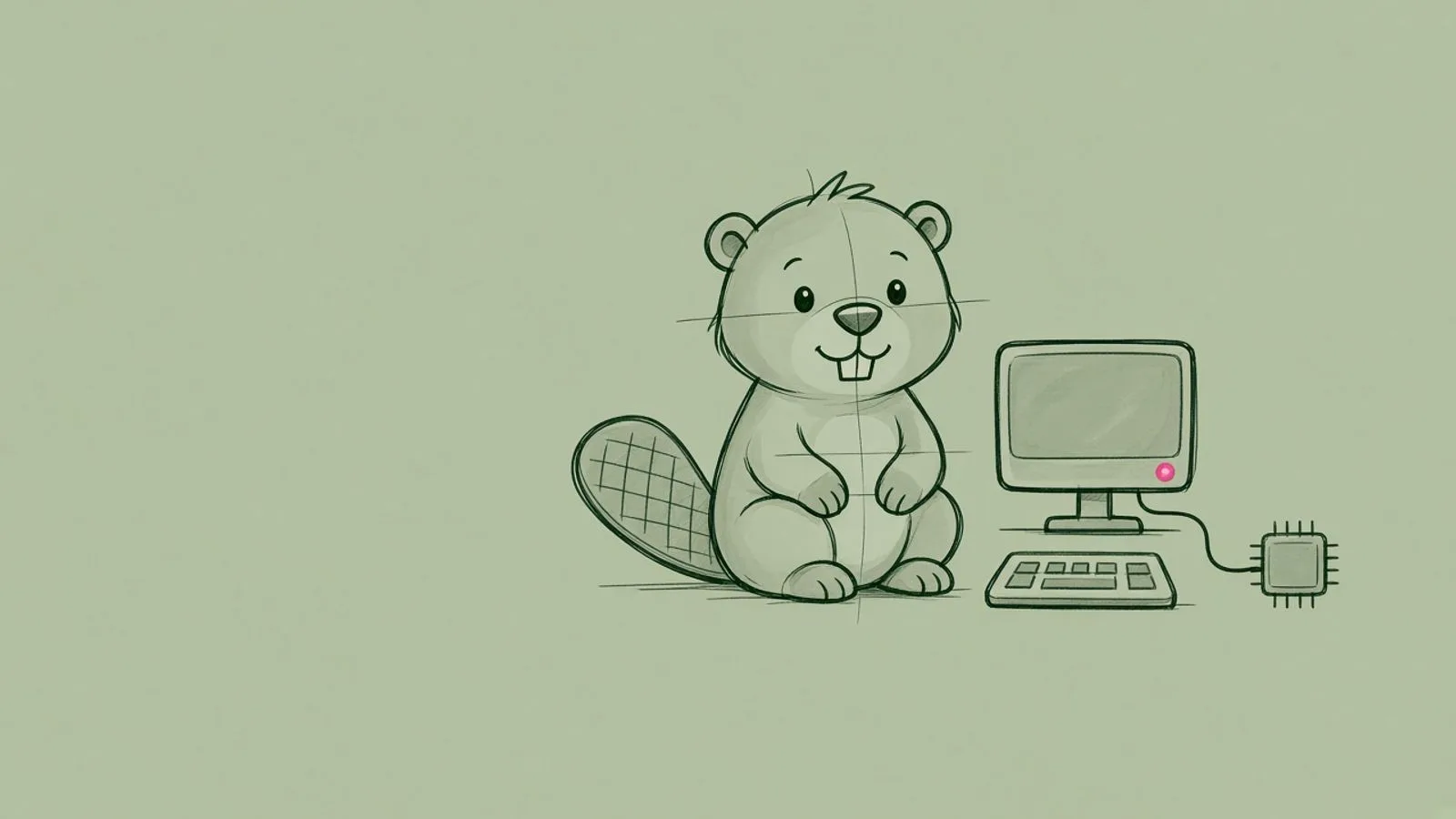 Offline AI beaver chatbot on a Raspberry Pi 5