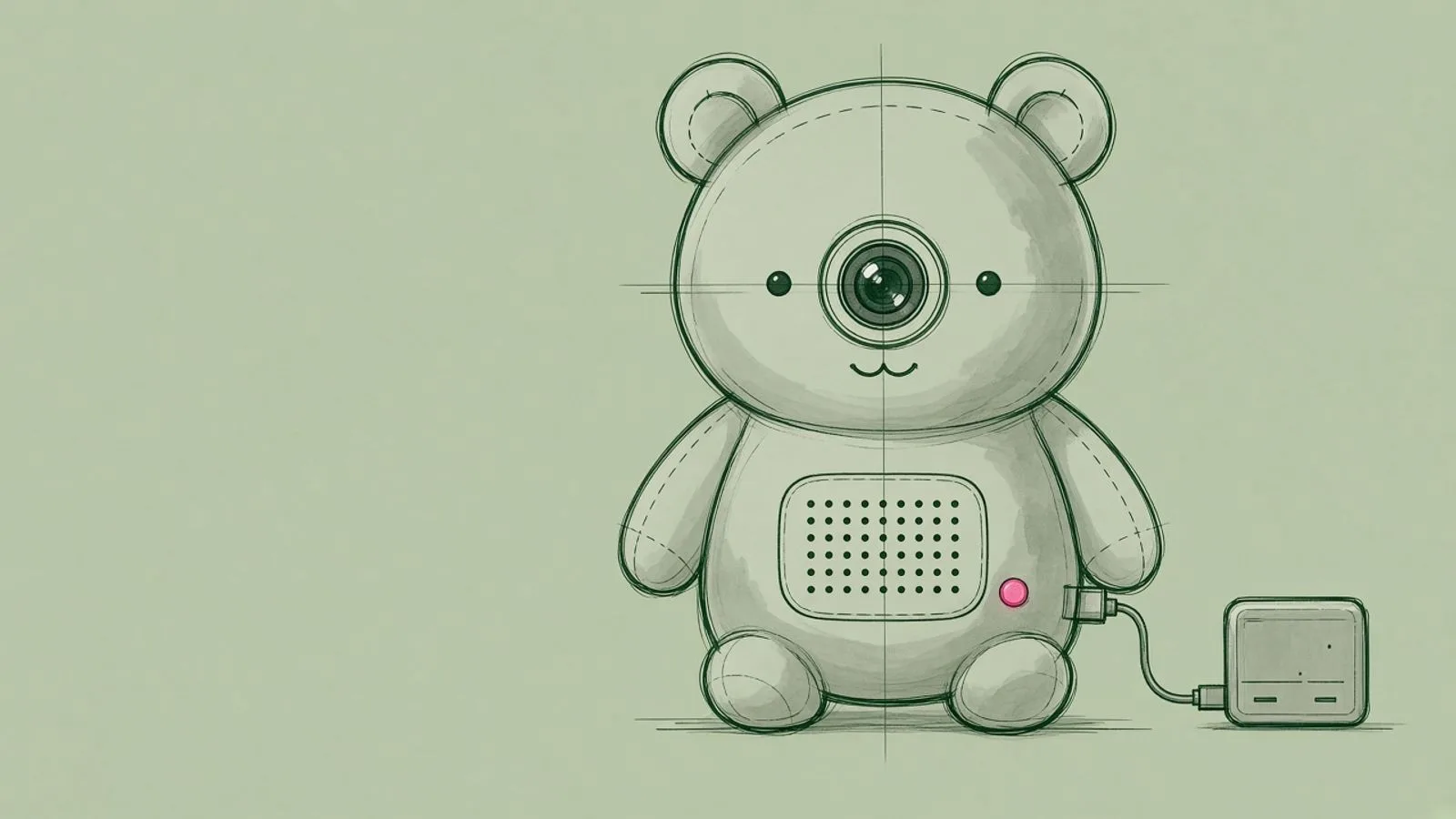 Pi Zero plush toy that talks back using a fully local AI